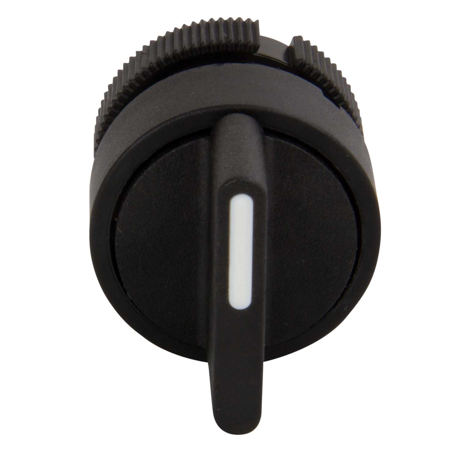 Schneider Telemecanique 2 Position Selector Switch Head Black (ZA2BD2