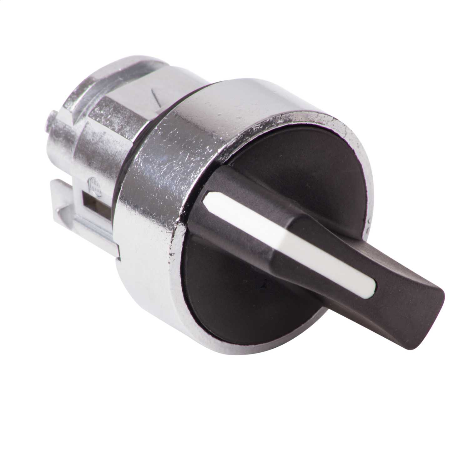 Schneider Telemecanique Selector Switch 2 Position Spring Return Black