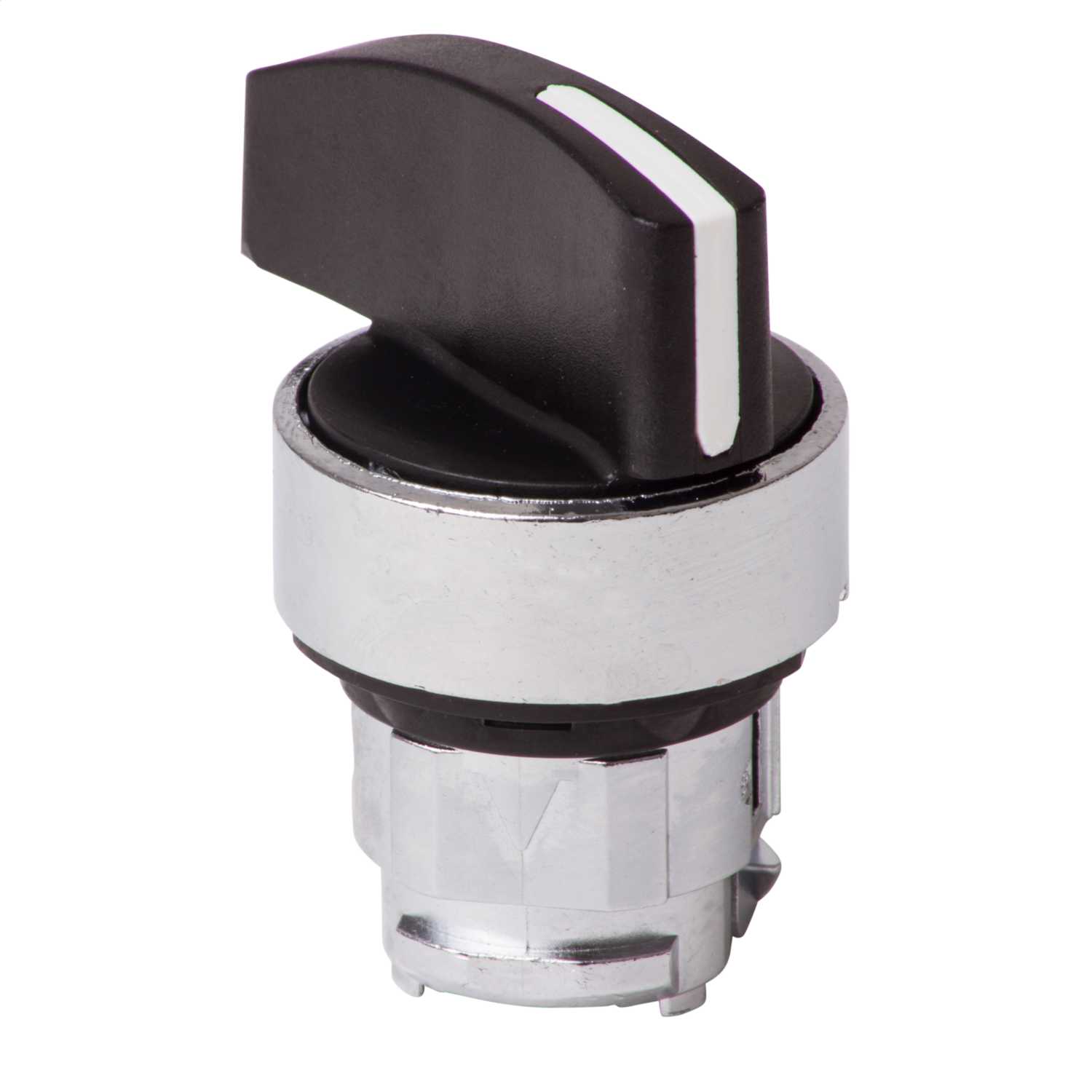 Schneider Telemecanique 2 Position Stay Put Selector Switch Head Black