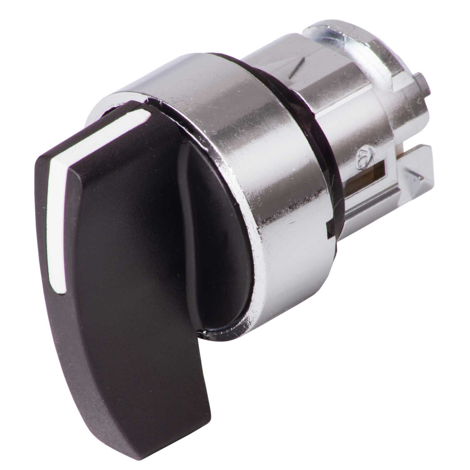 Schneider Telemecanique Harmony XB4 3 Position Spring Return Selector Switch Head Black (ZB4BJ5