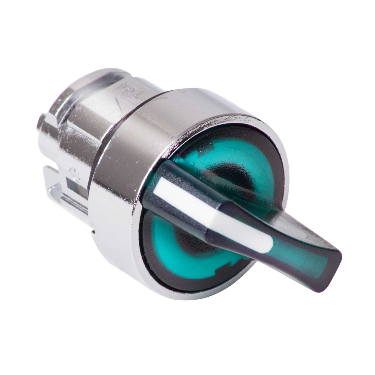 Schneider Telemecanique 2 Position Stay Put Illuminated Selector Switch