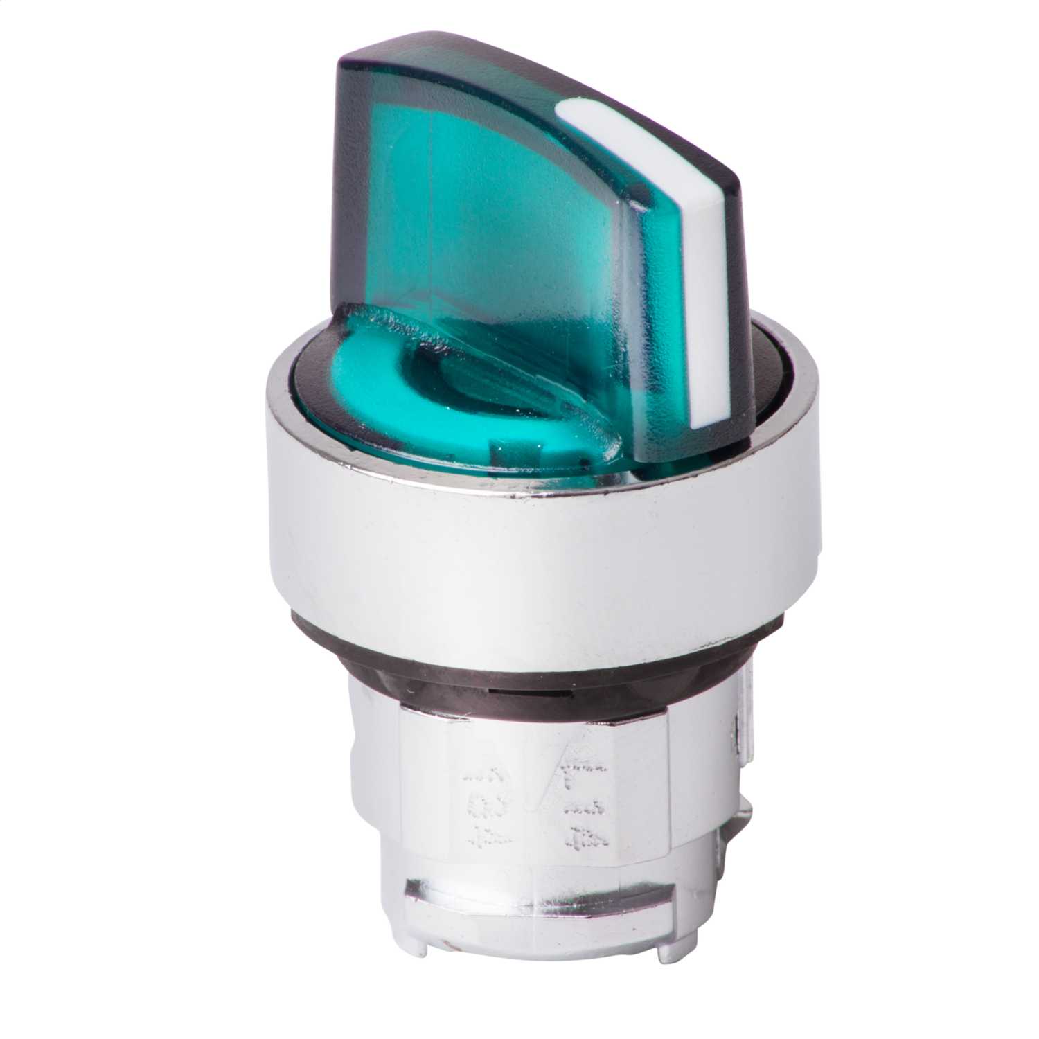 Schneider Telemecanique 2 Position Stay Put Illuminated Selector Switch