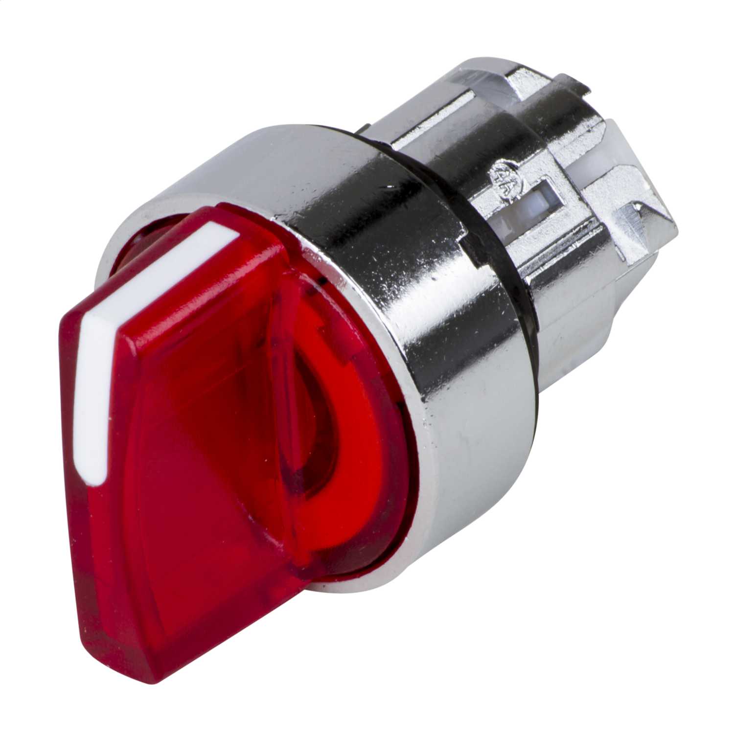 Telemecanique 2 Position Stay Put Illuminated Selector Switch Head Red