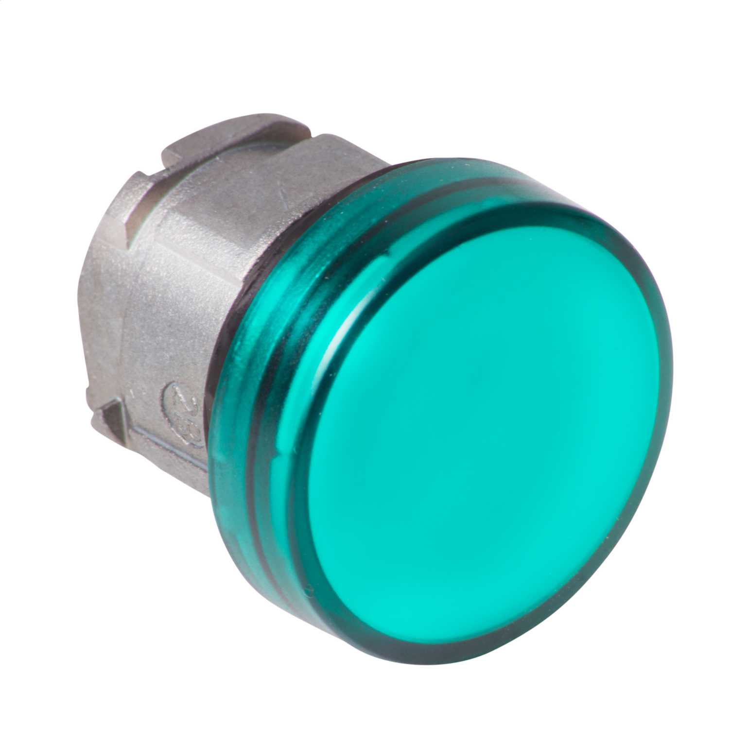 Schneider Telemecanique Pilot Light Head Plain Green Lens for Integral ...