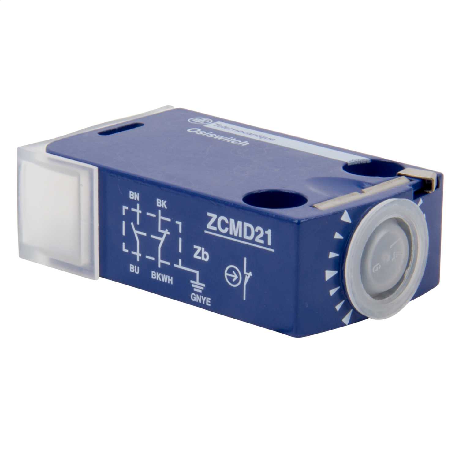 Schneider Telemecanique 6A Limit Switch with 1 NC and 1 NO 400V (ZCMD21