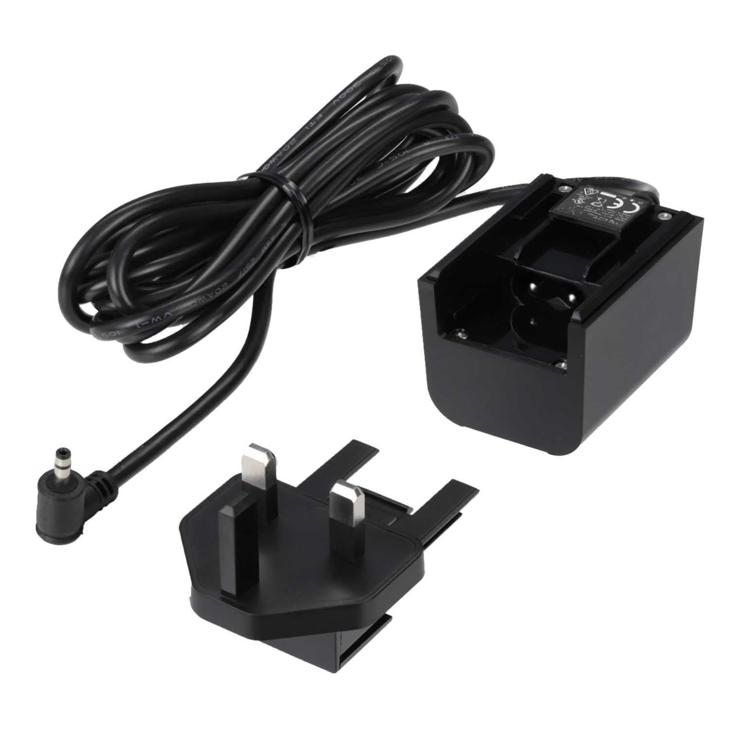 Ring Stick Up Plug In Camera Black (8SW1S9BUK0) CEF