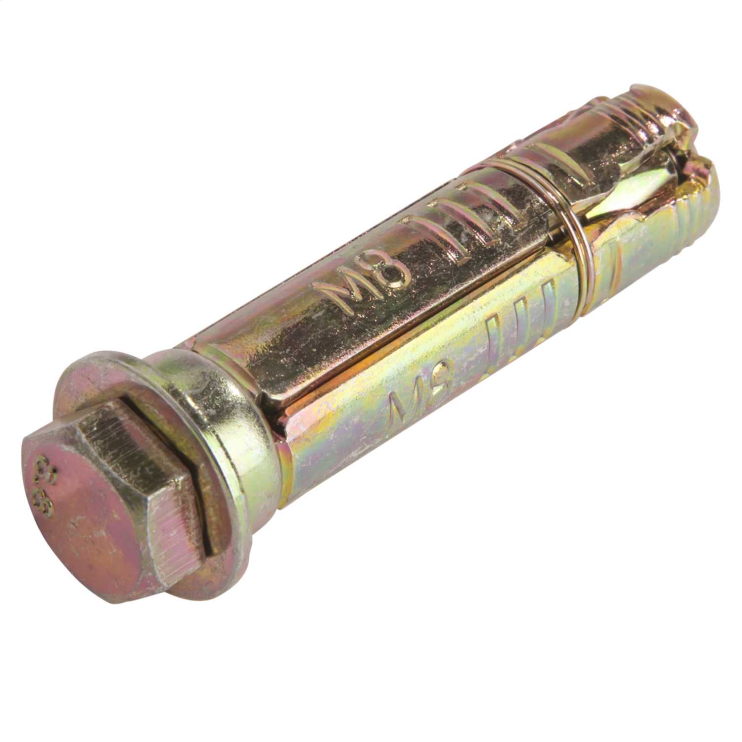 Olympic Fixings M8 x 40 Loose Bolt (Sold in 1's) (125310030) CEF