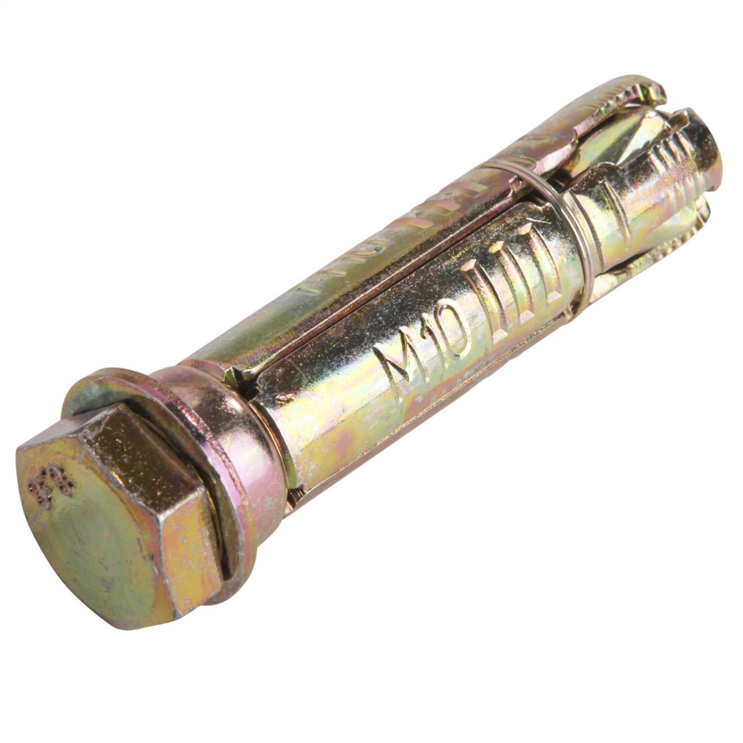 Olympic Fixings M10 x 25 Loose Bolt (Sold in 1's) (125310040) CEF