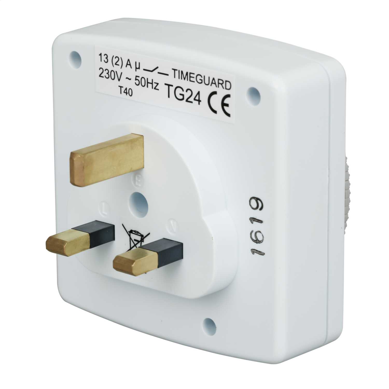 Timeguard 24 Hour Compact Plug in Time Switch (TG24) CEF