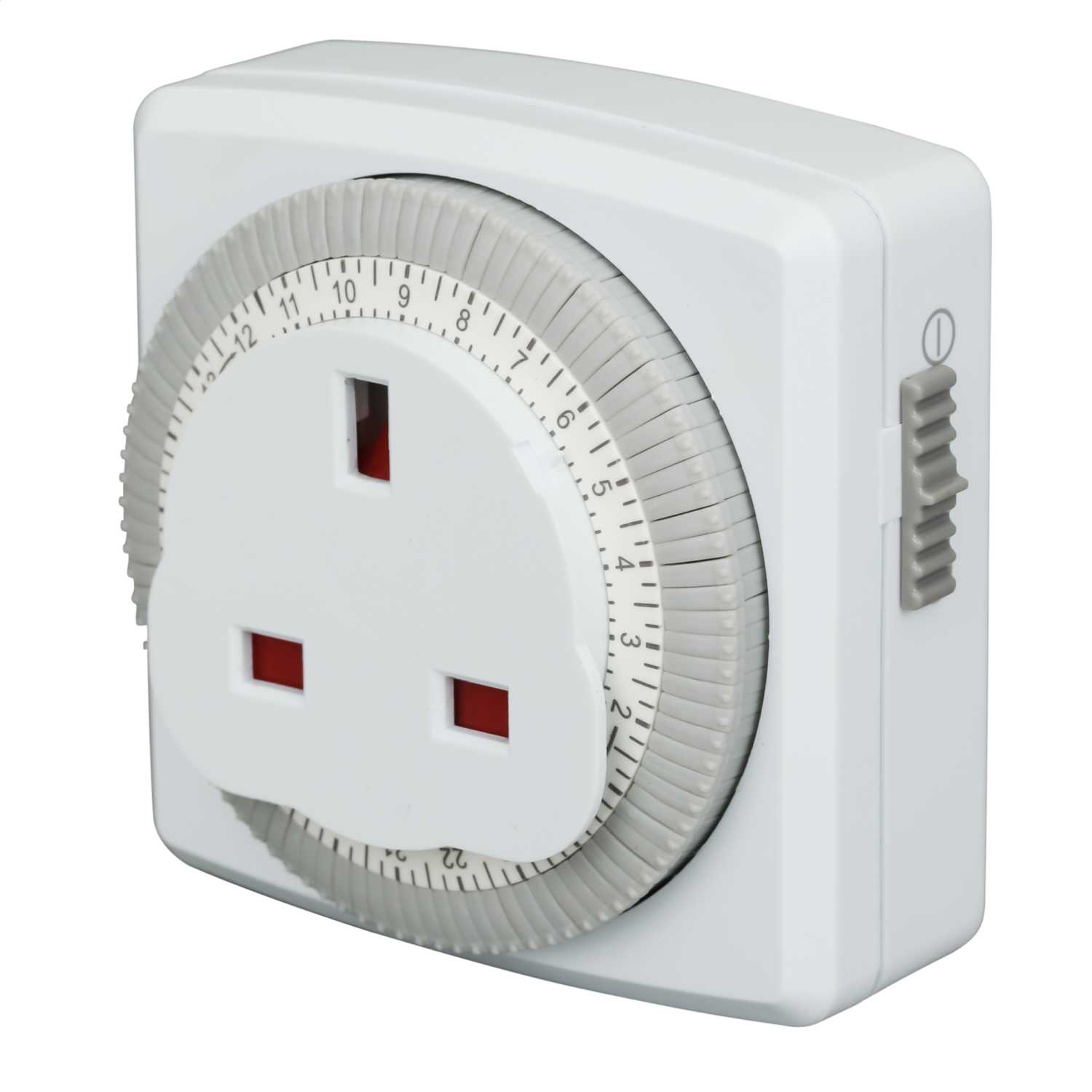 Timeguard 24 Hour Compact Plug in Time Switch (TG24) CEF