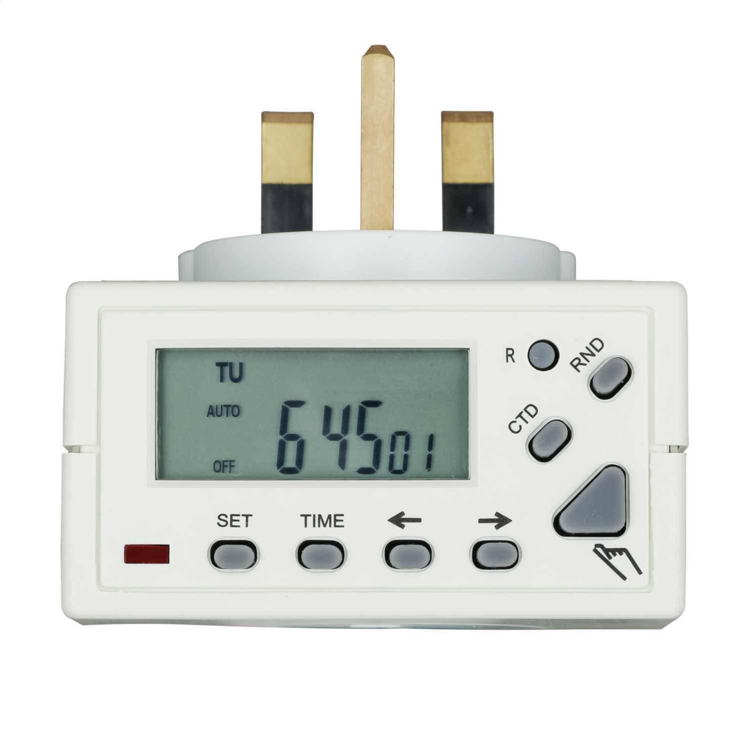 Timeguard 7 Day Compact Electronic Timeswitch (TG77) CEF