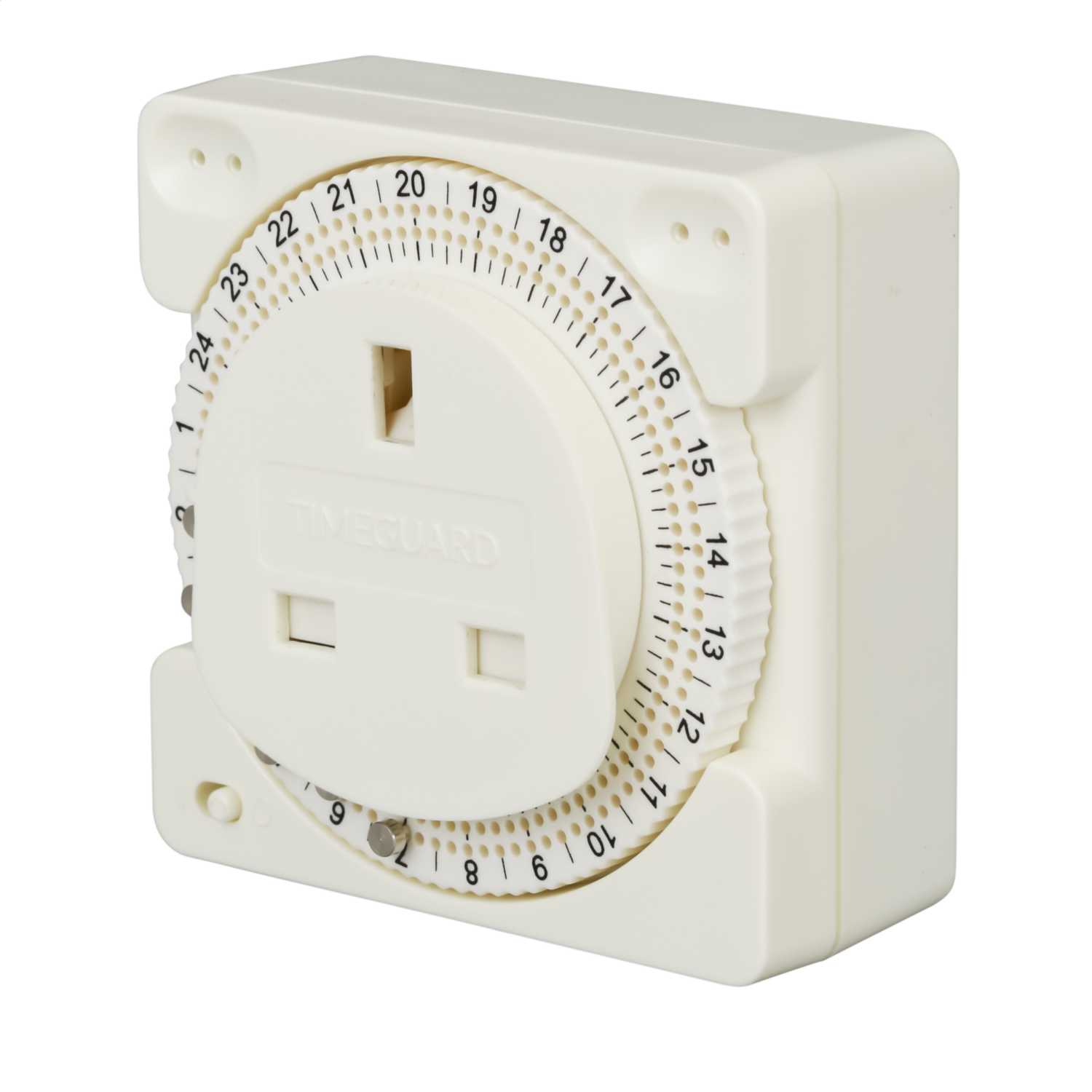 Timeguard 24 Hour Compact Plug in Time Controller (TS800N) CEF