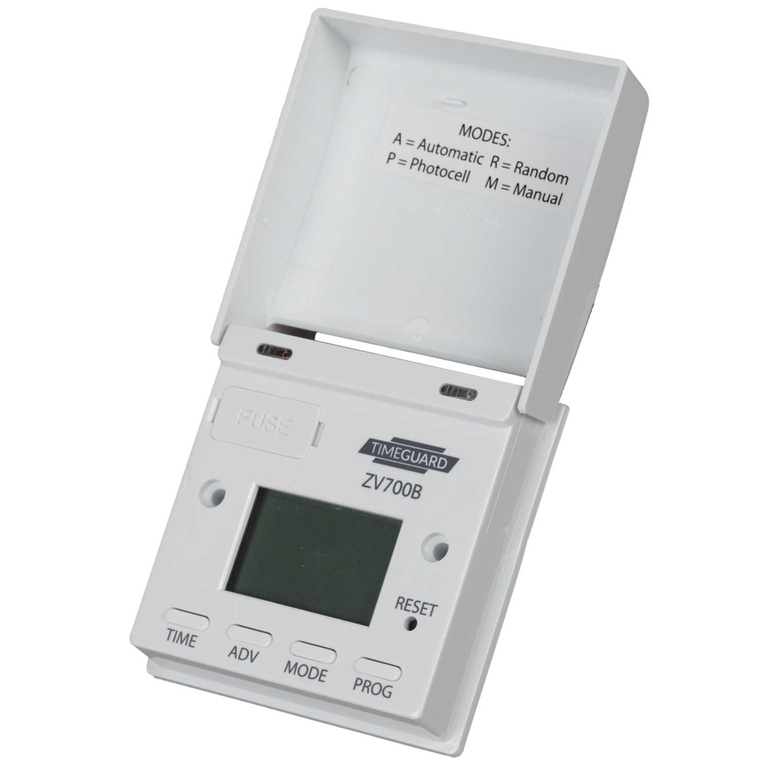 Timeguard 7 Day Digital Security Light Switch Optional Dusk Start