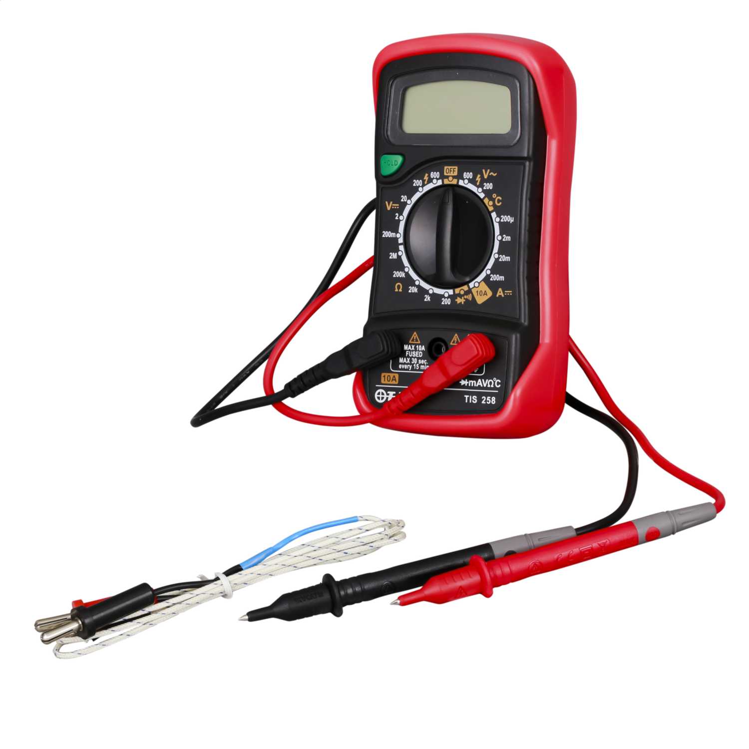 TIS 258 Digital Multimeter (TIS258) CEF