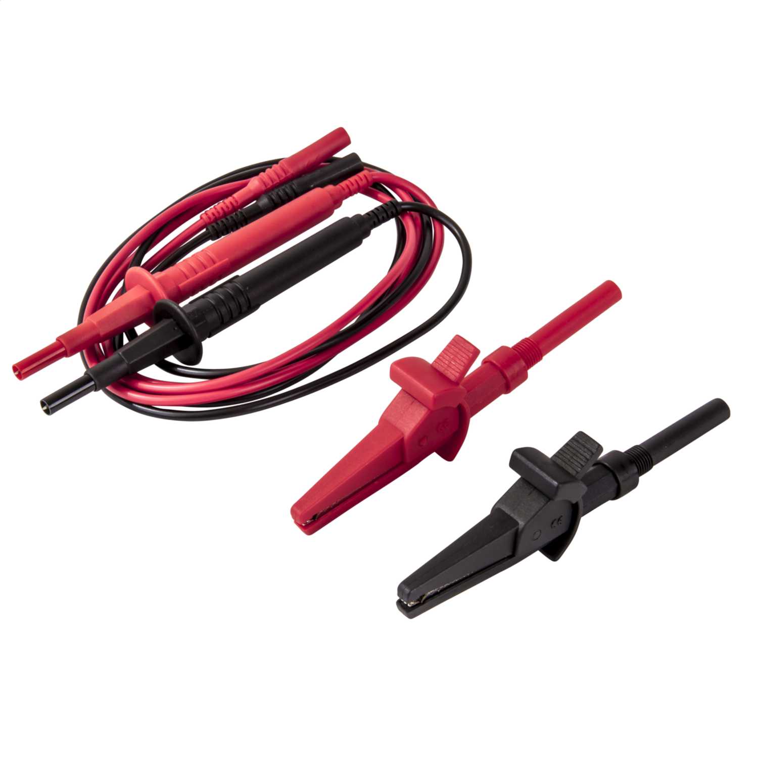 TIS Fused Test Lead Set Red and Black (TIS2FLK) CEF