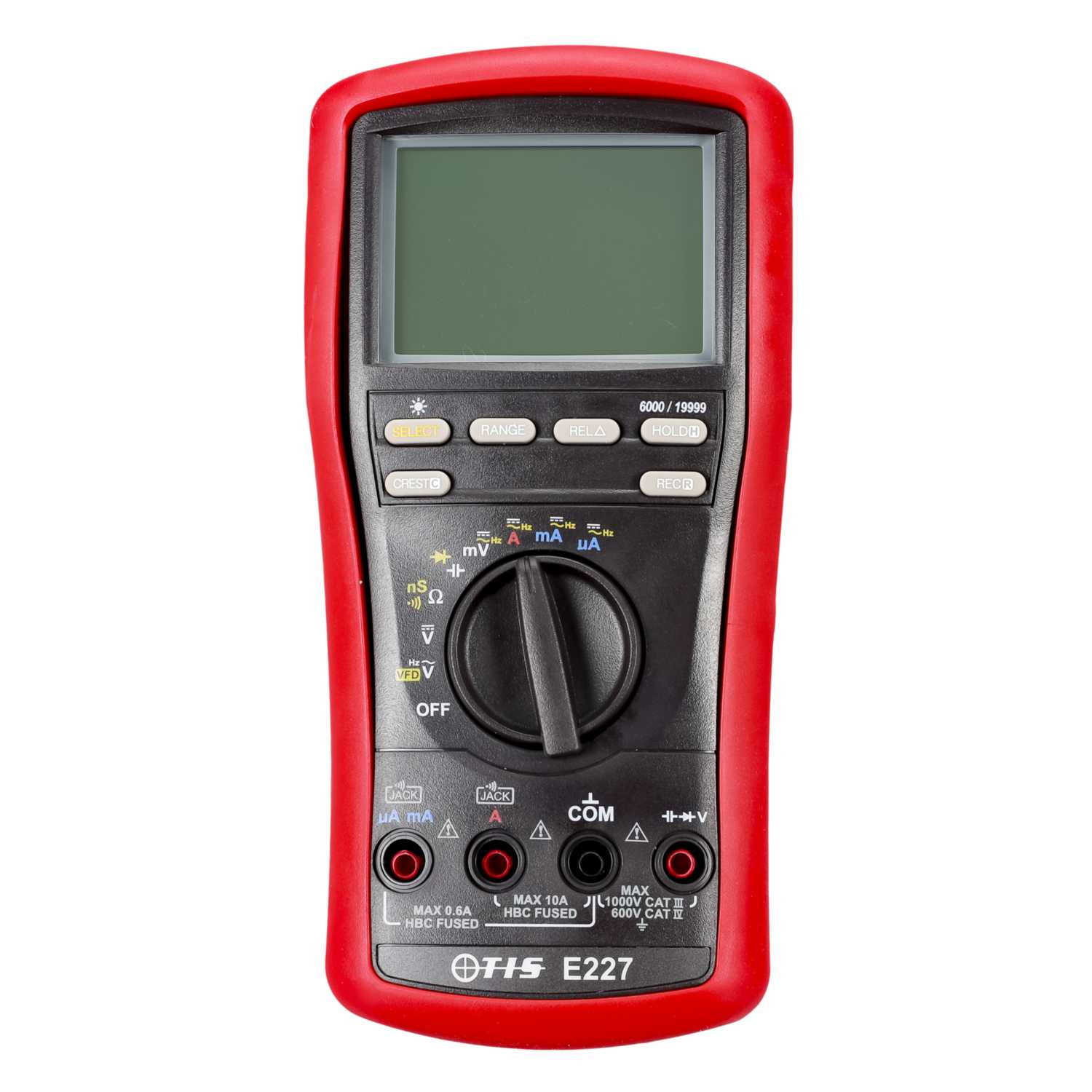 TIS E227 True RMS Auto Ranging Digital Multimeter (TISE227) CEF