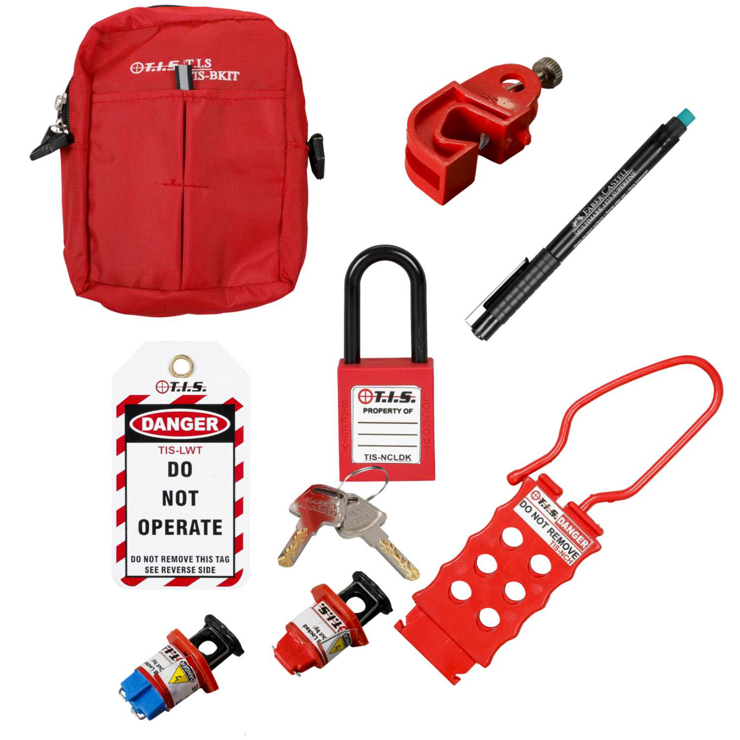 TIS EKit Lockout Kit (TISEKIT) CEF