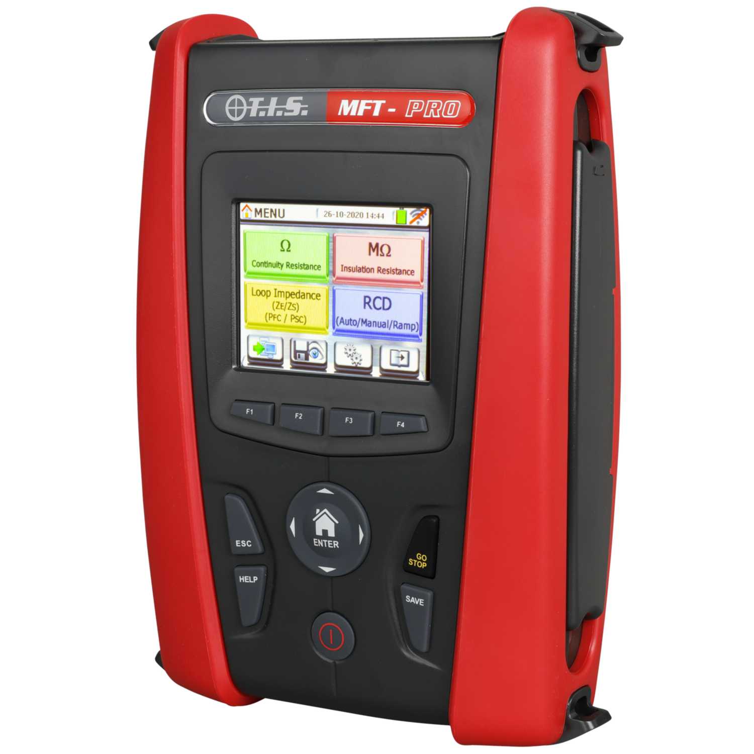 TIS MFTPRO Multifunction Installation Tester with Power Quality