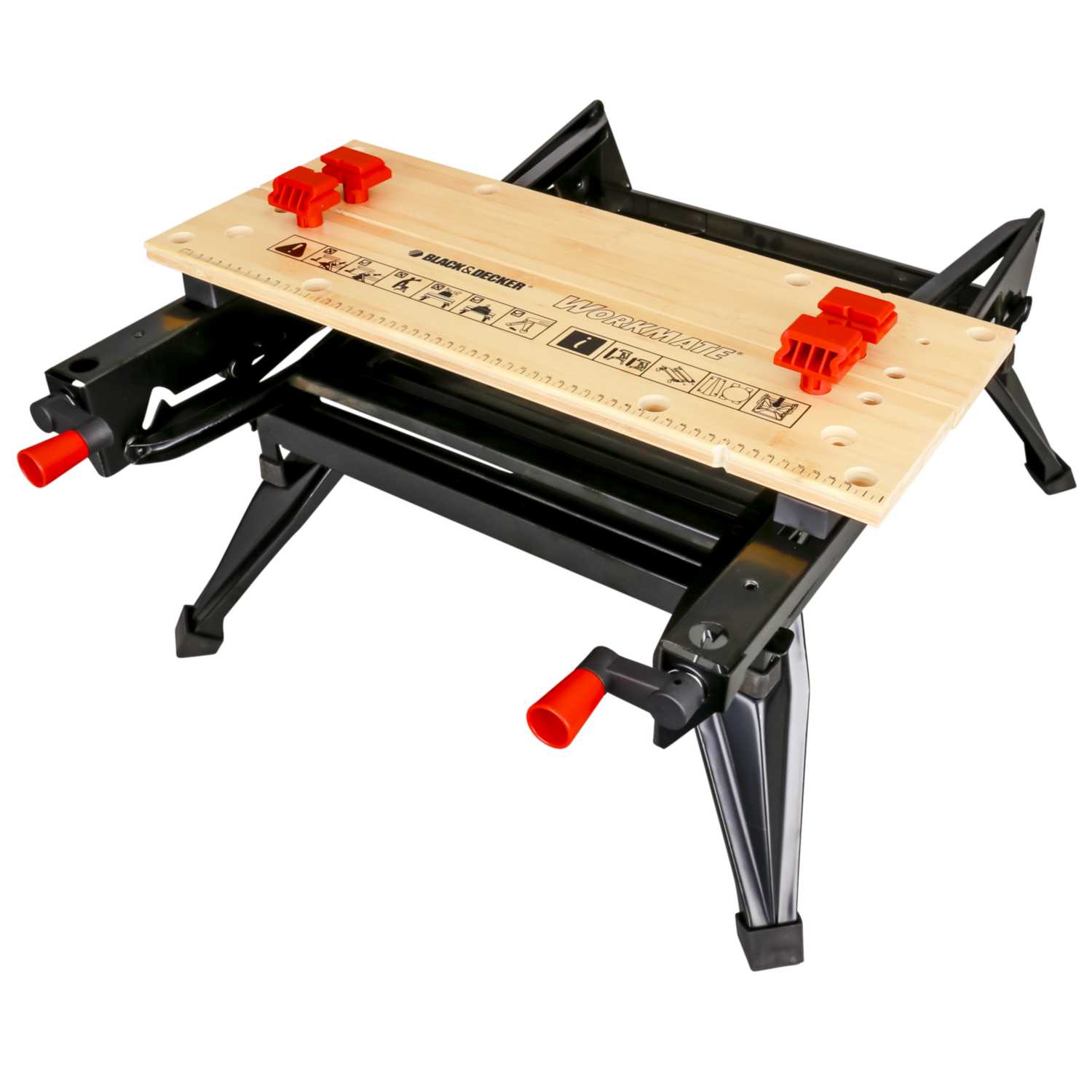 Black & Decker Workmate Dual Height Workbench (B/DWM536) | CEF