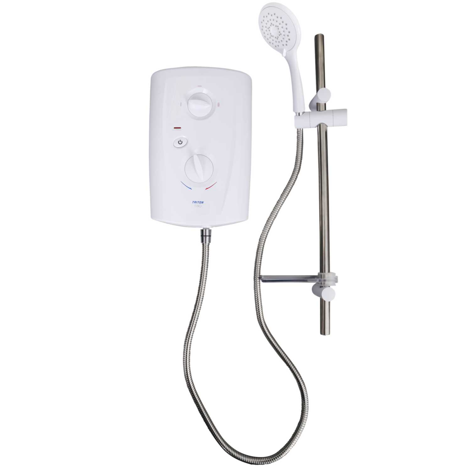 Triton 10.5kW T80 Pro Fit Electric Shower White (SP8001PF) CEF