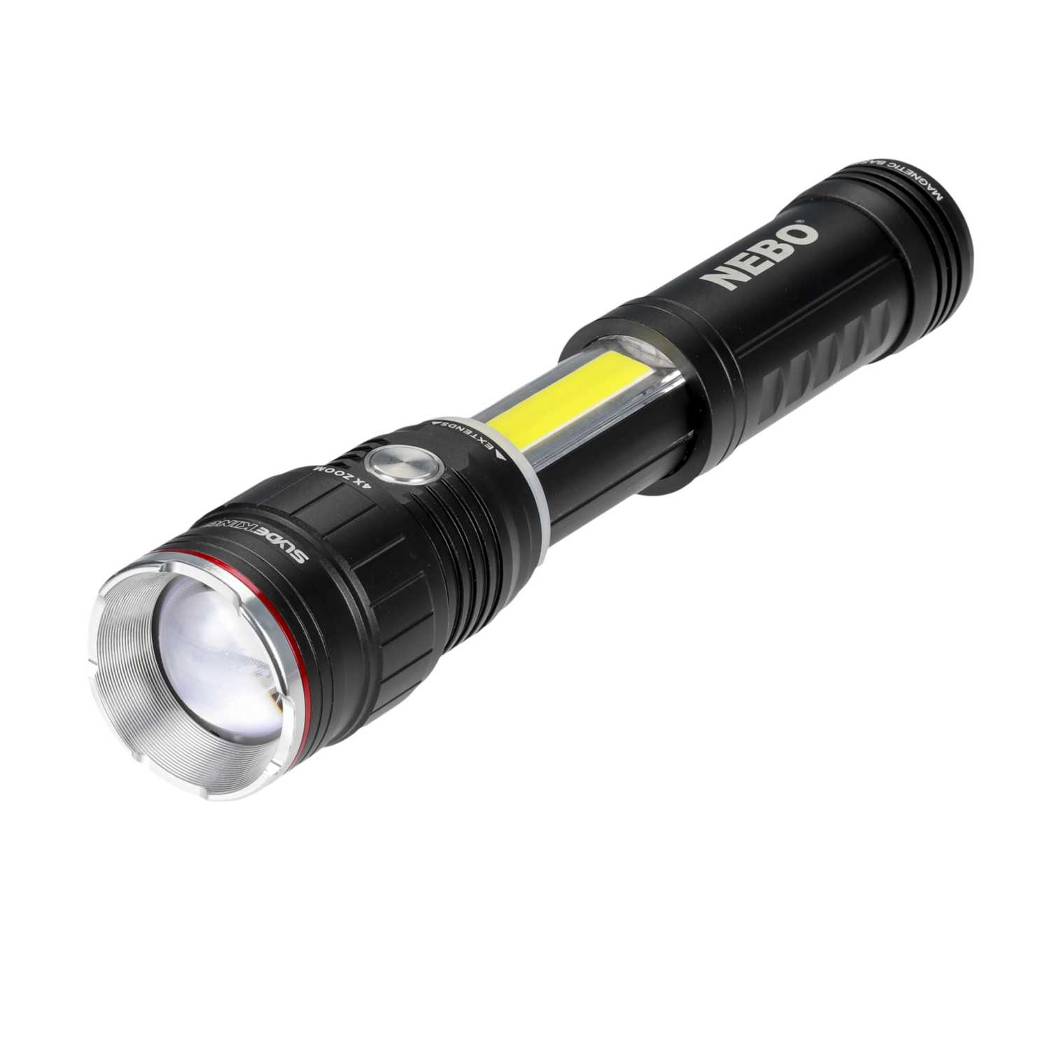 NEBO Slyde™ King LED Rechargeable Torch and Lantern (NB6726) CEF