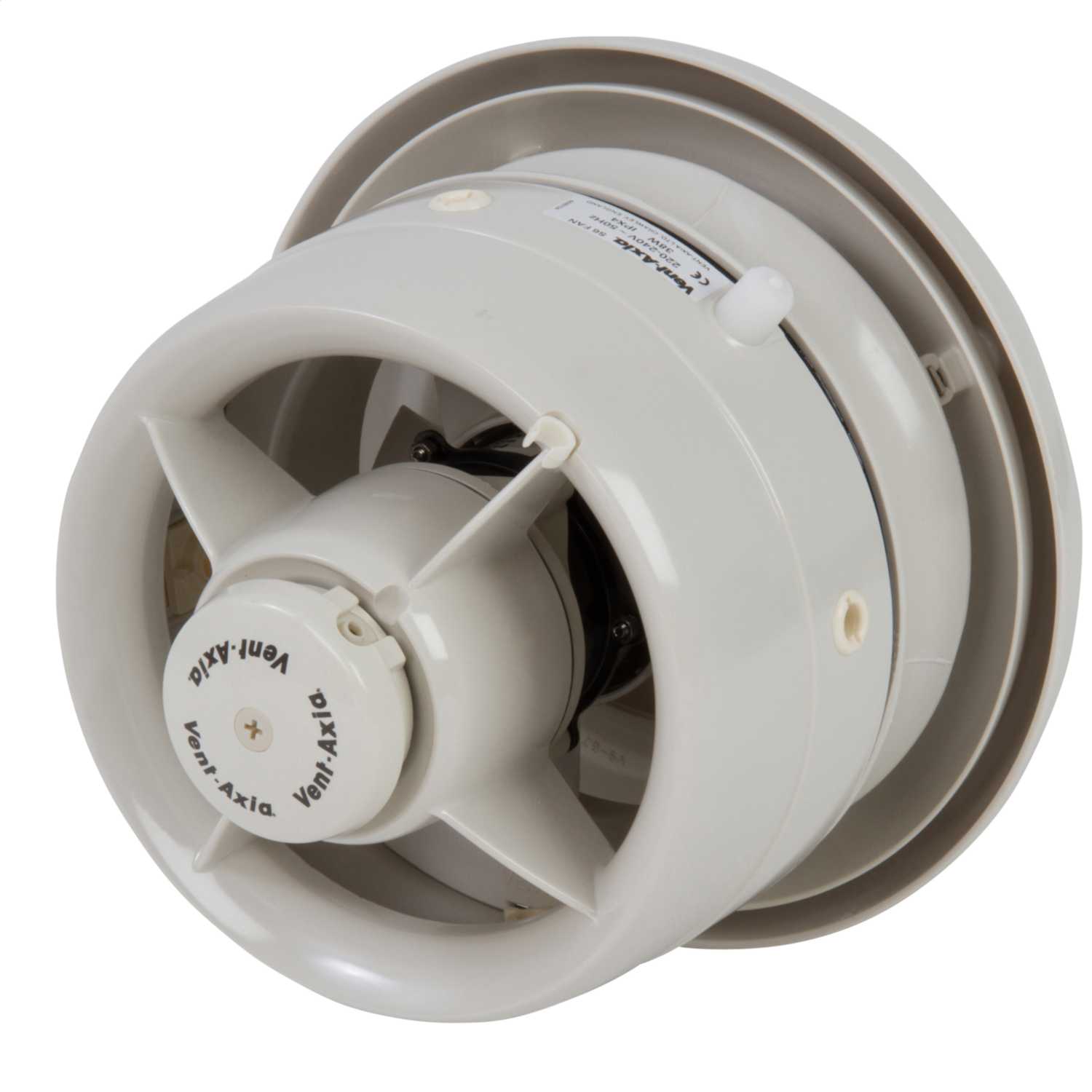 Vent Axia S6RF 150mm 6" Standard Roof Fan (131410) CEF