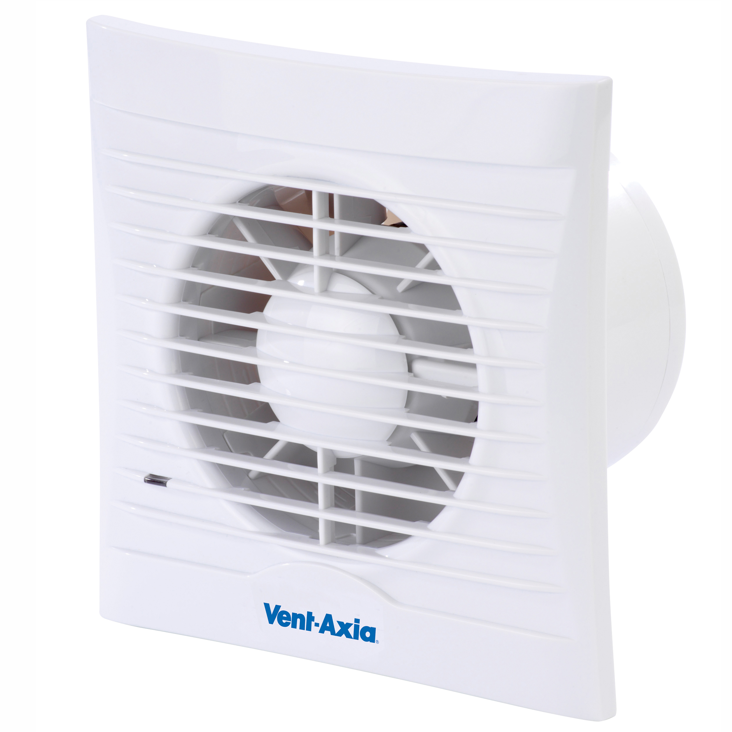 Vent Axia Silhouette 100T 100mm 4" Bathroom Fan with Timer (454056) CEF