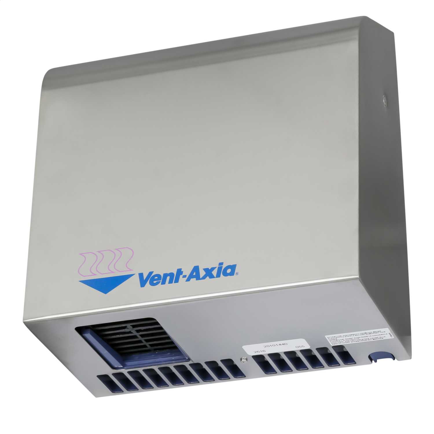Vent Axia 2.0kW Prepdry Automatic Hand Dryer Stainless Steel (20101440