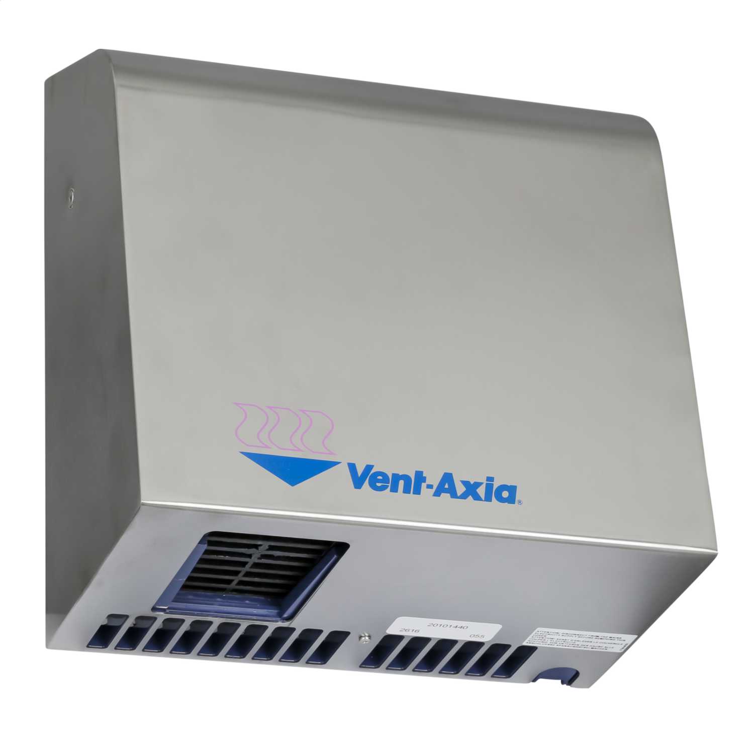 Vent Axia 2.0kW Prepdry Automatic Hand Dryer Stainless Steel (20101440