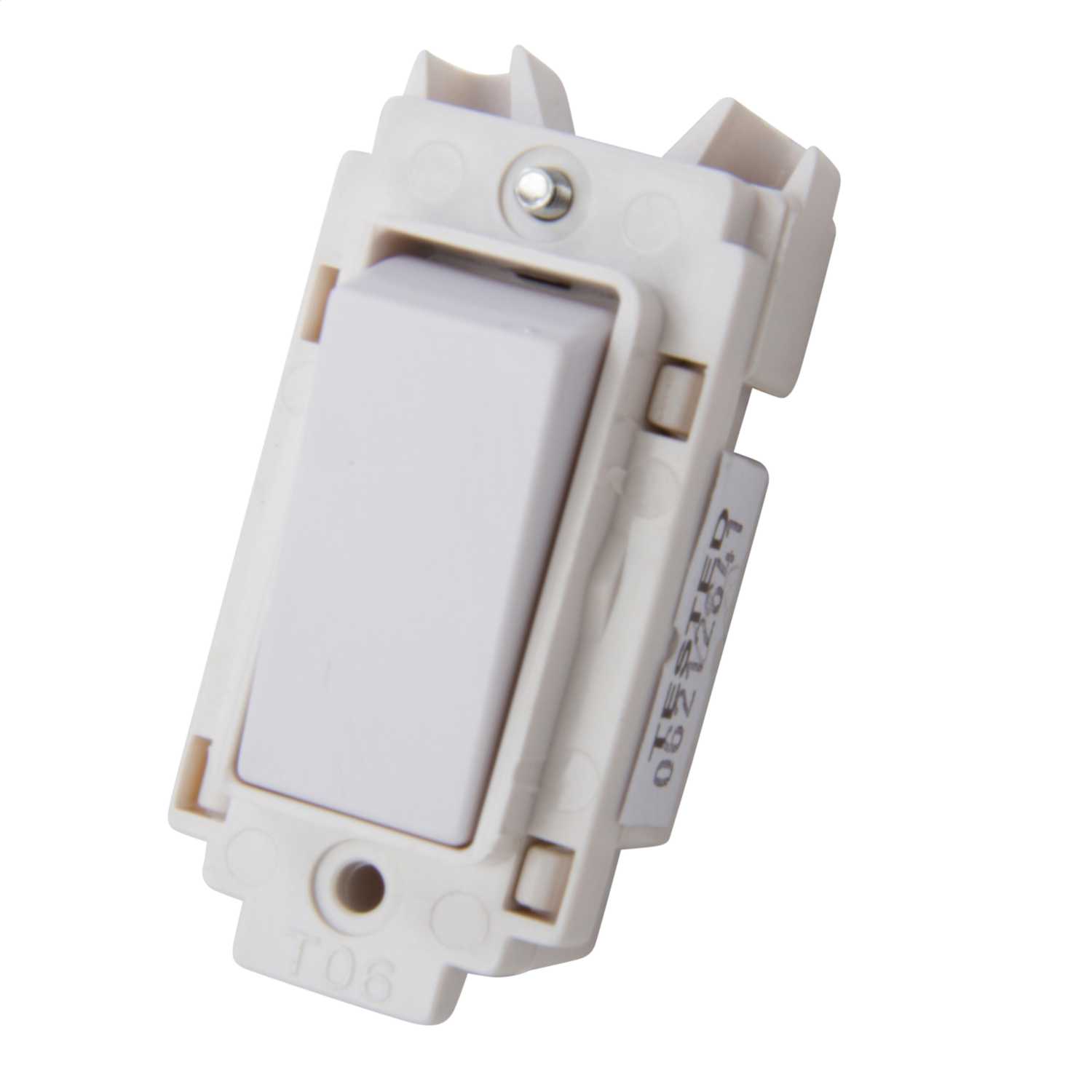 Volex 20A Double Pole Grid Switch (VG3460) CEF