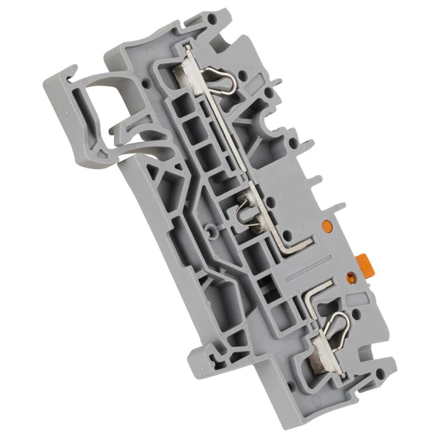 Wago 2.5mm Disconnect Test Terminal Block Grey (20021671) CEF