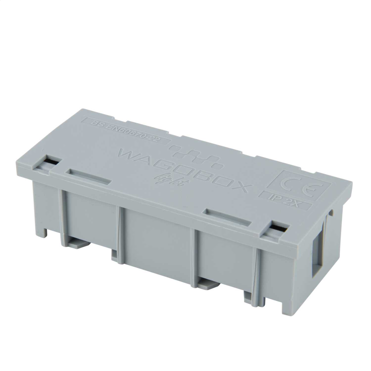 Wago Multipurpose Electrical Junction Box Grey (Sold in 1's) (51257303