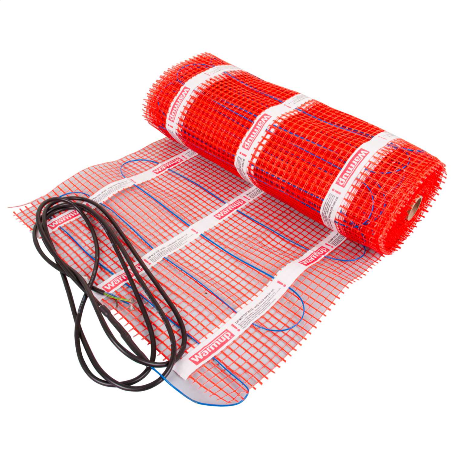 Warmup 6m² (150W/m²) 900W Sticky Mat Underfloor Heating (SPM6) CEF