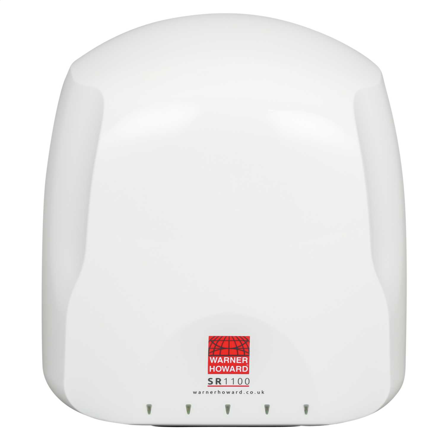PHS Warner Howard 1.1kW SR1100H Low Energy Automatic Hand Dryer White