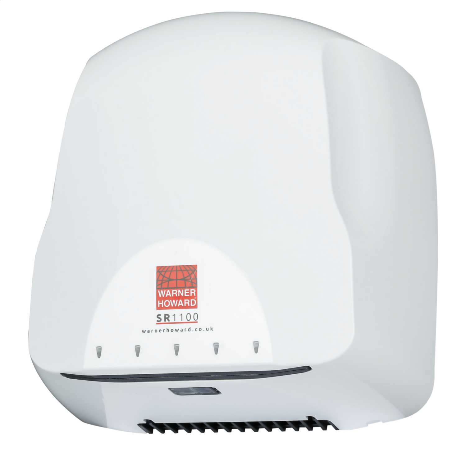 PHS Warner Howard 1.1kW SR1100H Low Energy Automatic Hand Dryer White