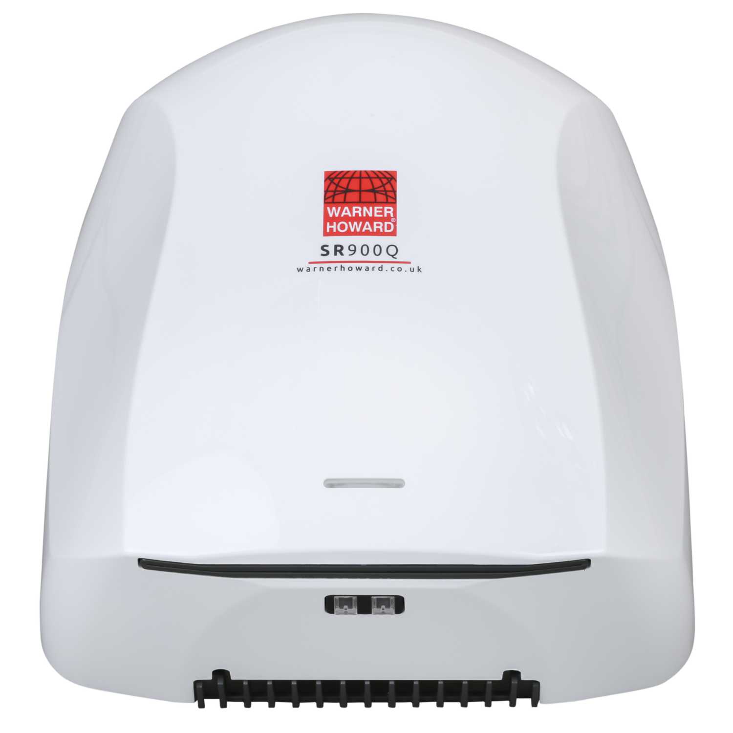 PHS Warner Howard 1.1kW SR1100F Low Energy Hand Dryer White (091219) | CEF