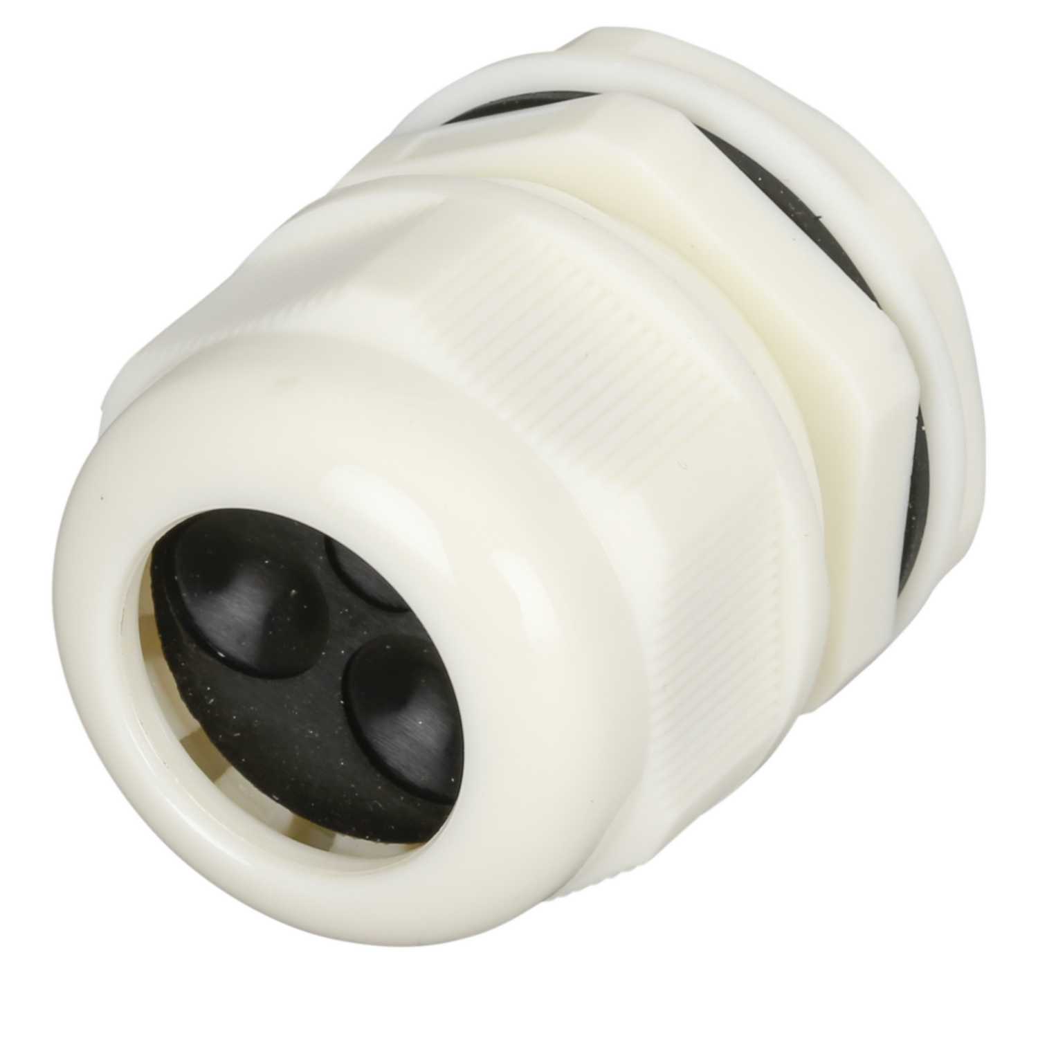 Wylex 32mm Plastic Cable Gland with Multiple Insert and Locknut (EIU) CEF