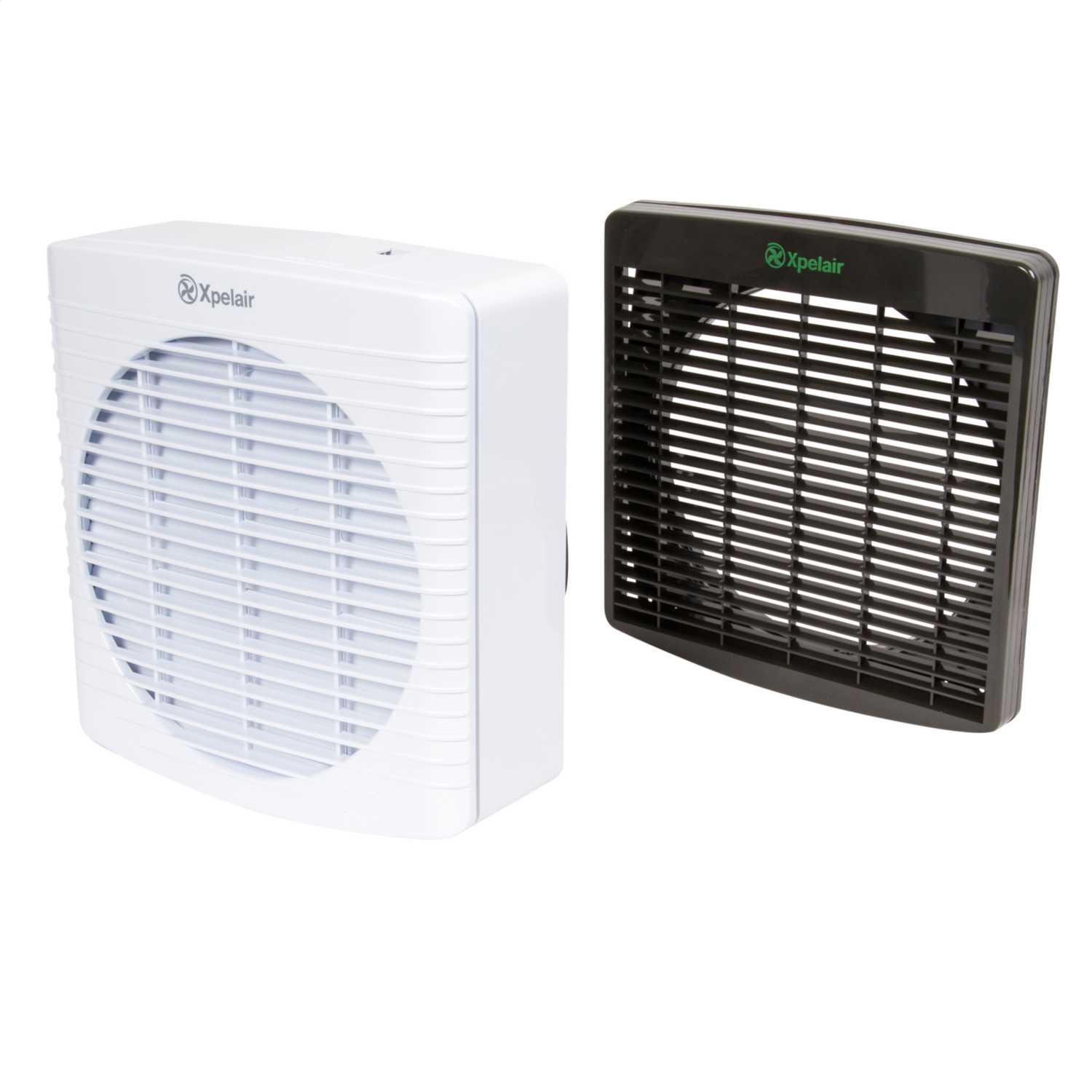 Xpelair GX9 225mm 9" Window/Wall Axial Extractor Fan (89994AW) CEF