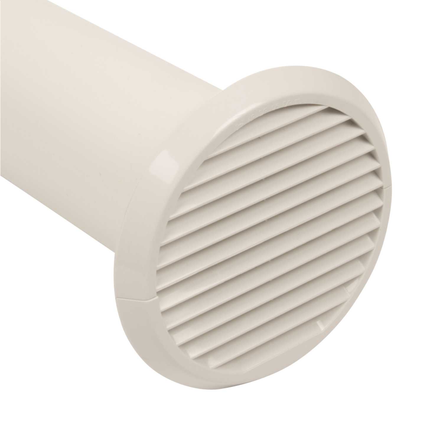 Xpelair Simply Silent EasyFit Round Wall Kit White (92991AW) CEF