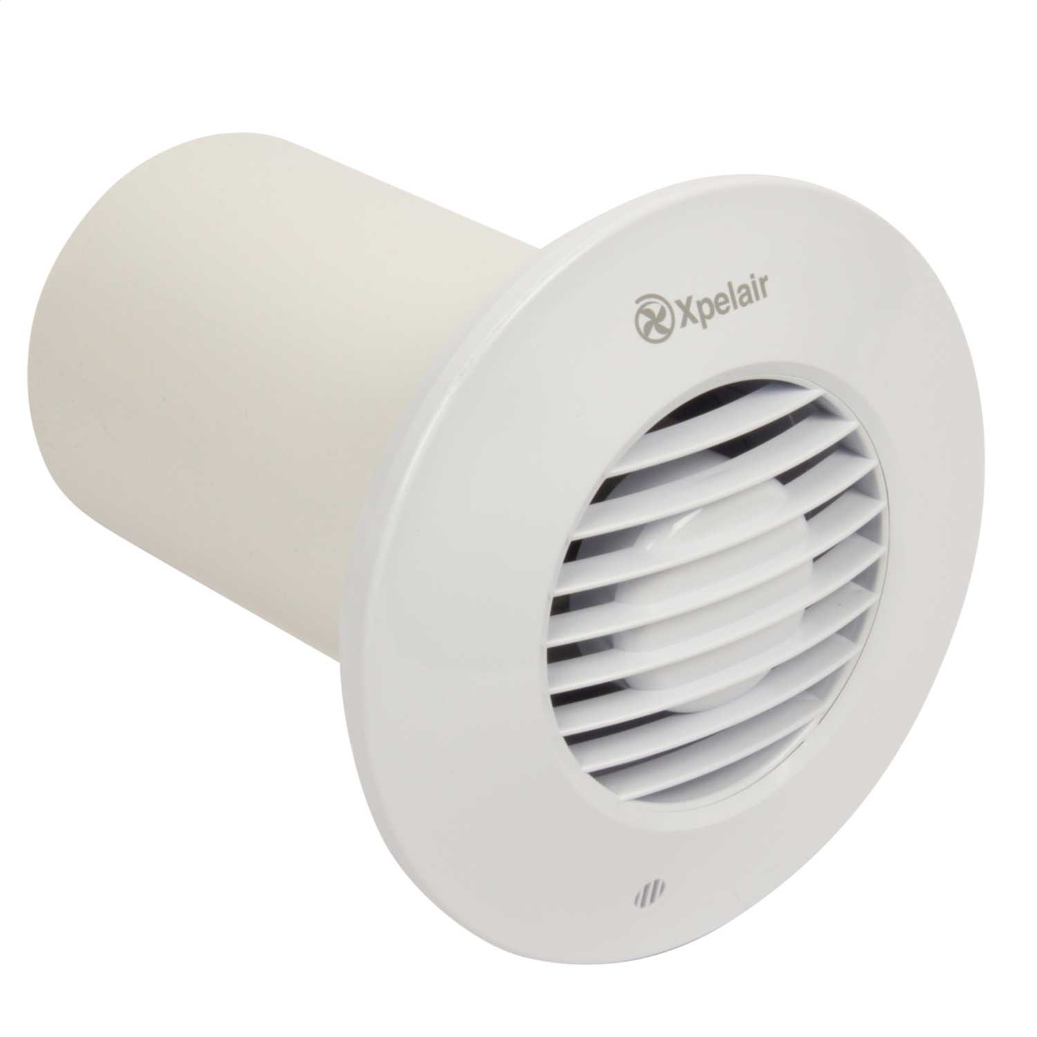 Xpelair DX100HT 100mm 4" Simply Silent Fan Humidistat, Timer and Wall