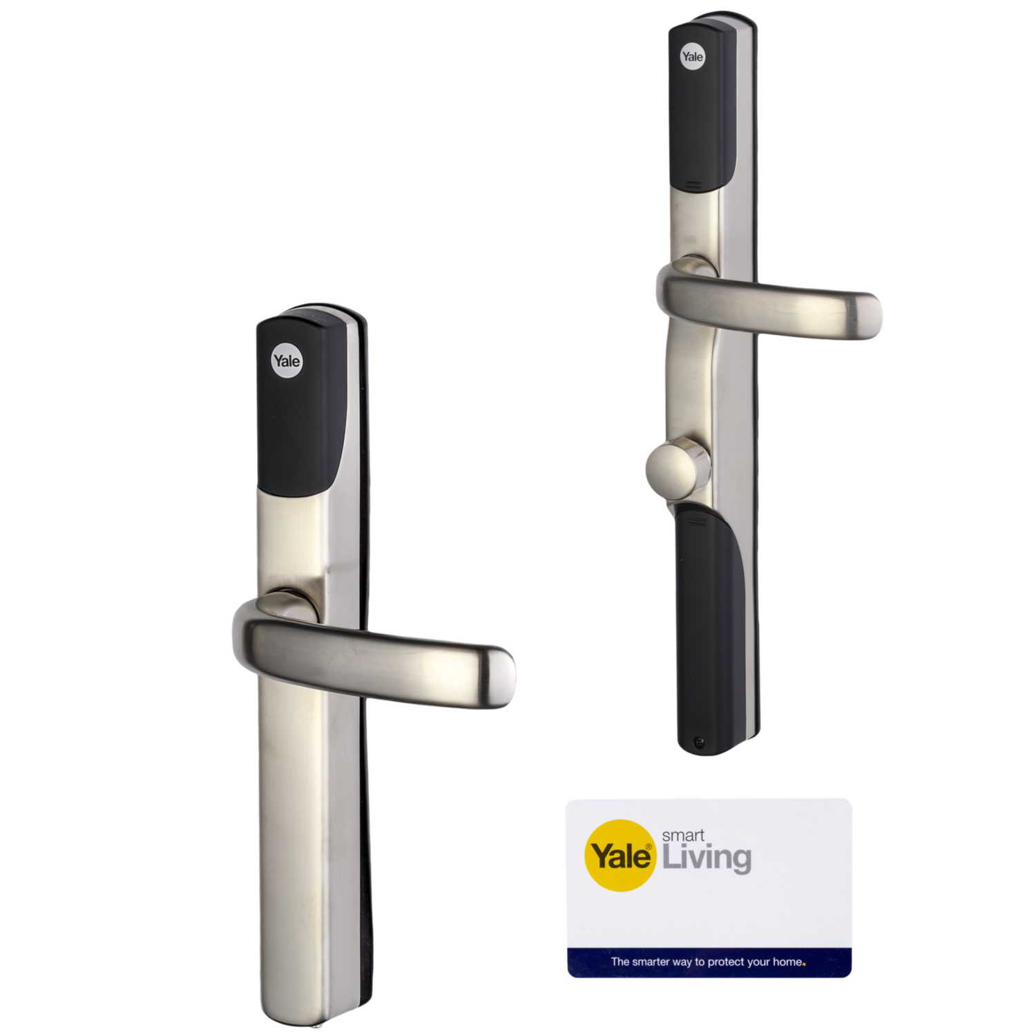Yale Conexis L1 Smart Door Lock Satin Nickel (SDL1000SN) CEF