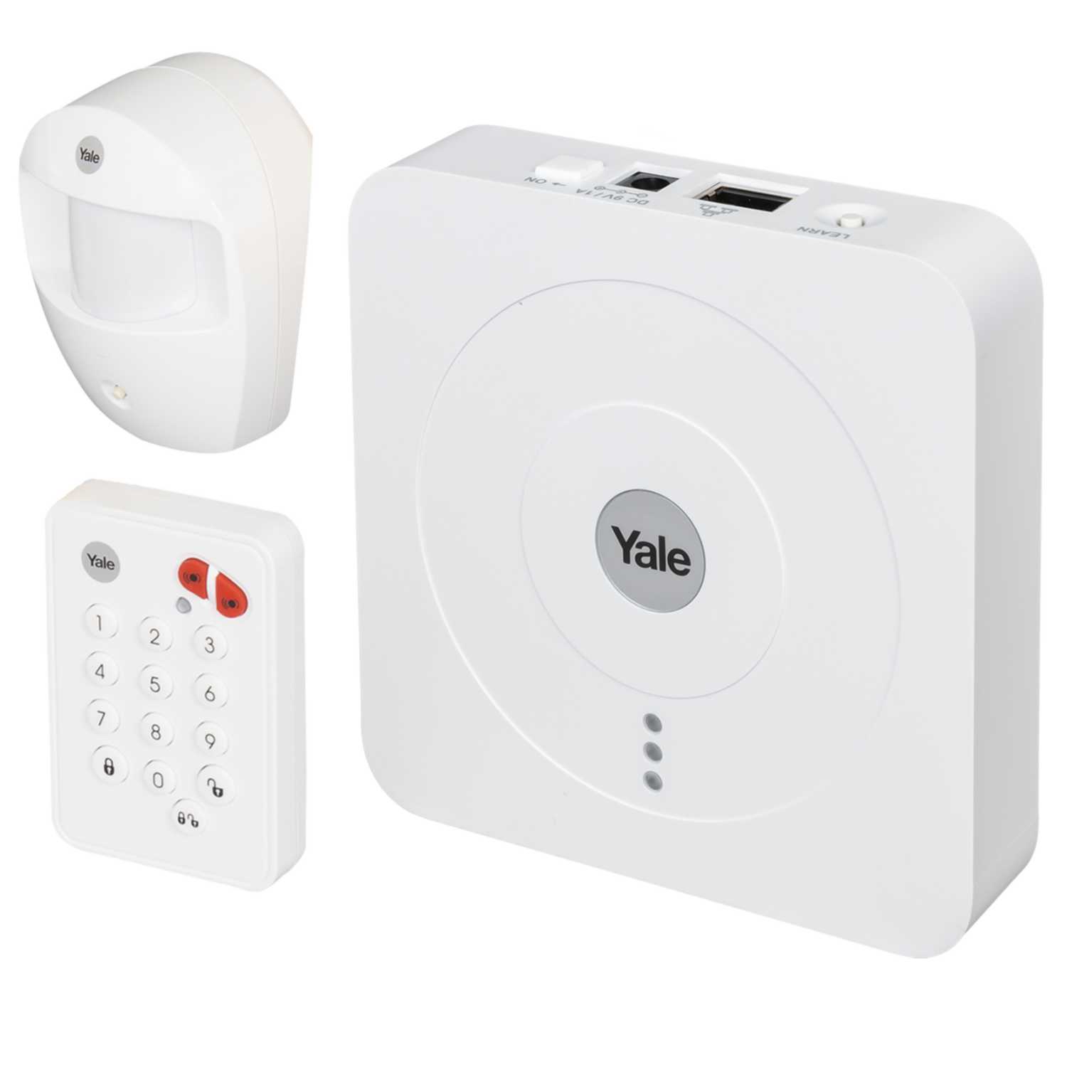 Yale Smart Home Alarm Starter Kit (SR-310) | CEF