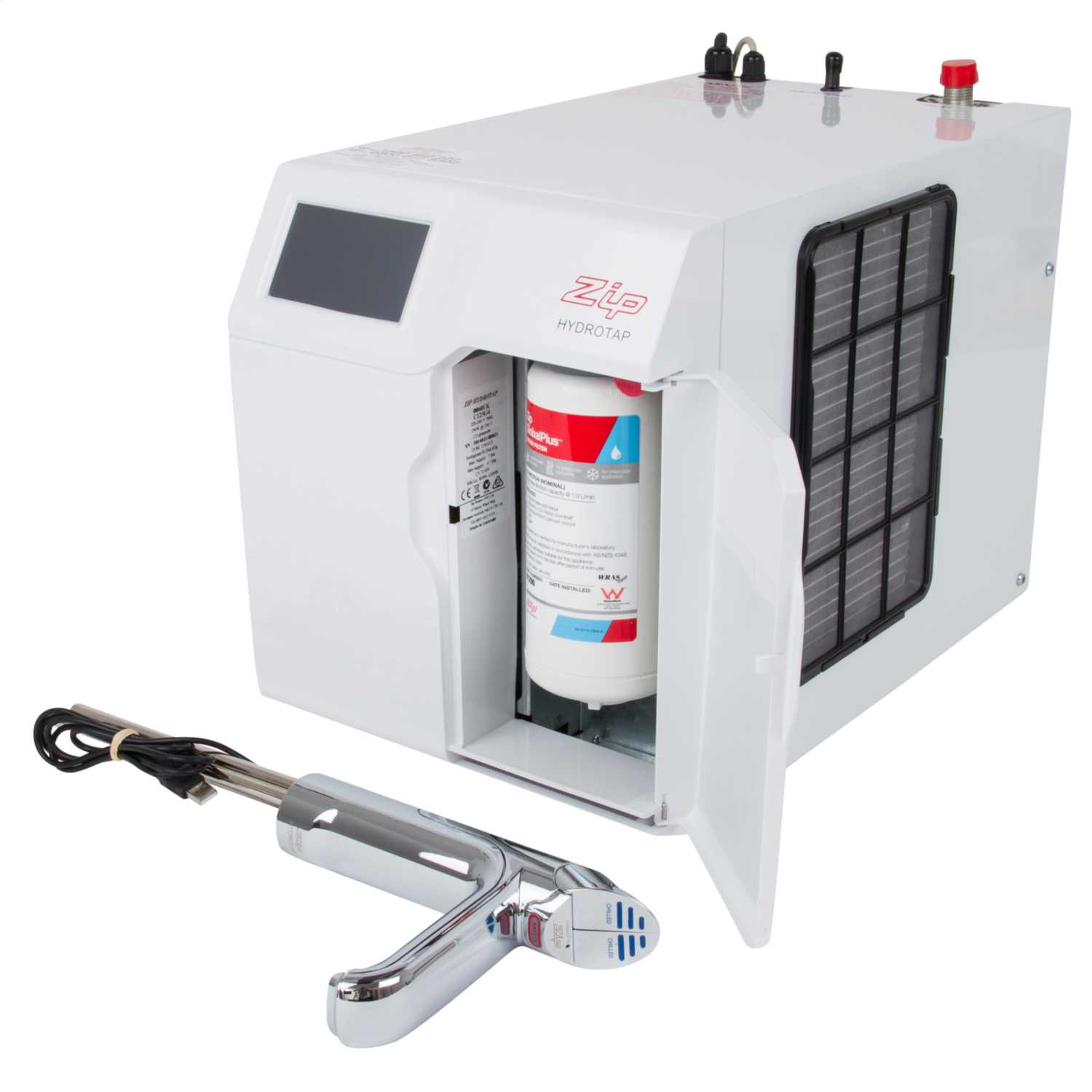 Zip 0.2kW Chilled and Sparkling Filtered Water Tap (C125+) CEF