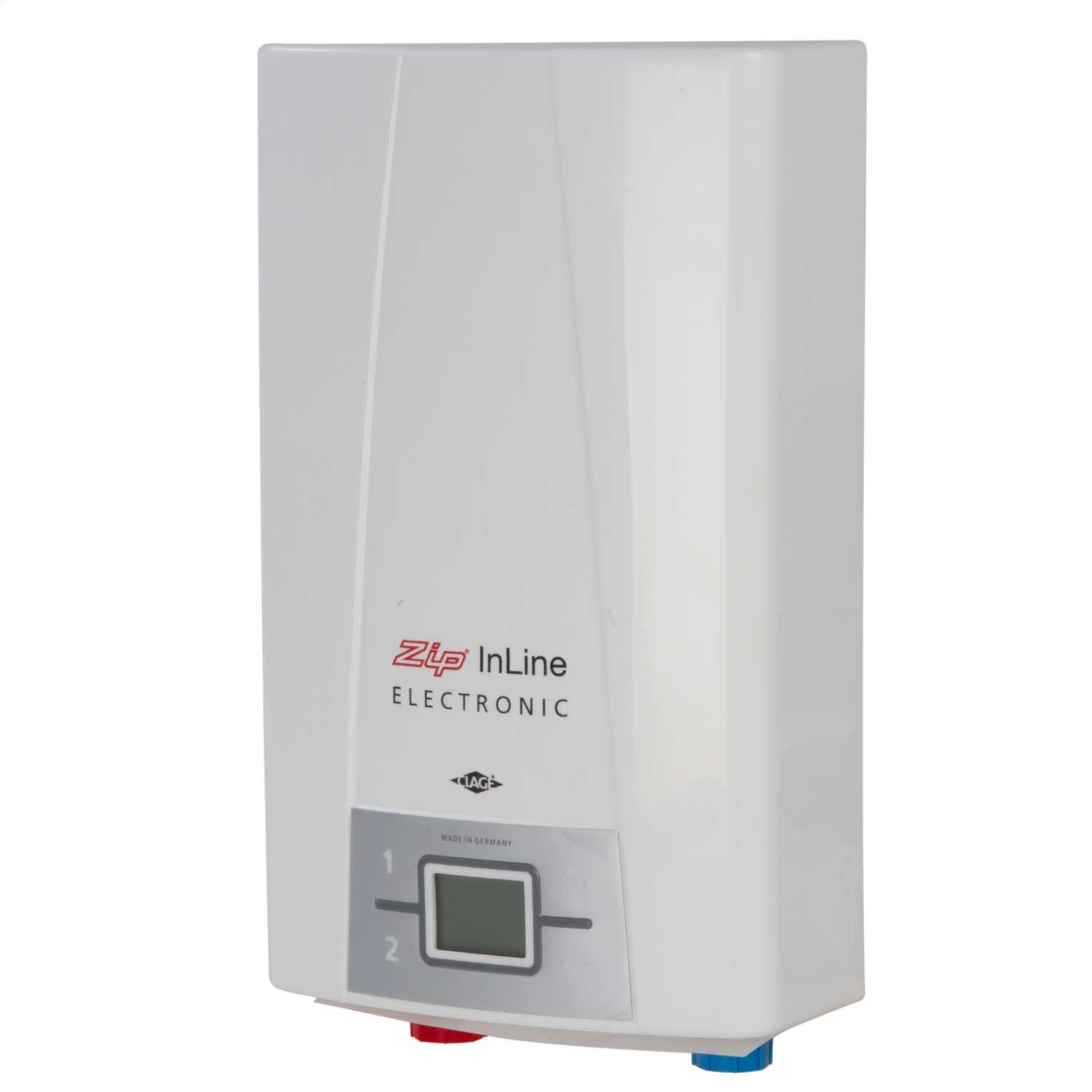 Zip 0.3 Litre 7.2 to 9.6kW Electronic In Line Over Sink Water Heater