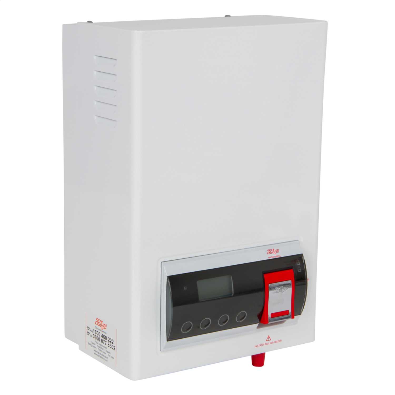 Zip 5 Litre 2.4kW Instant Wall Mounted HydroBoil Plus White (305562) | CEF