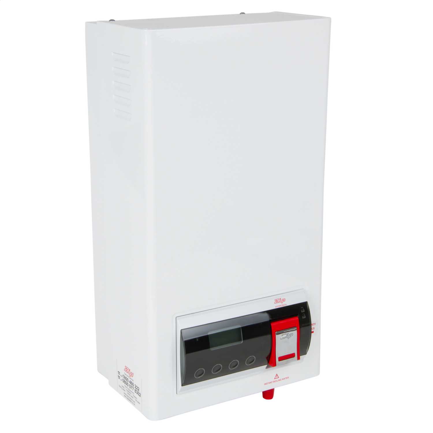 Zip 7.5 Litre 2.4kW Instant Wall Mounted HydroBoil Plus White (307562 ...