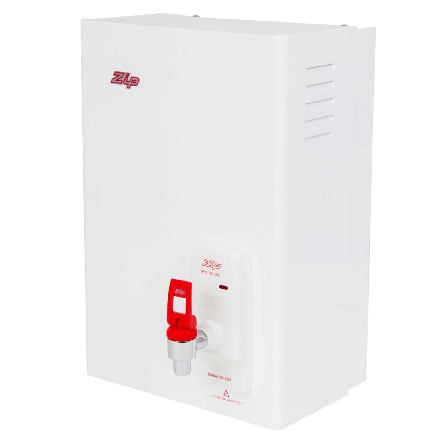 Zip 5 Litre 2.4kW Instant Oversink HydroBoil White (305552) CEF