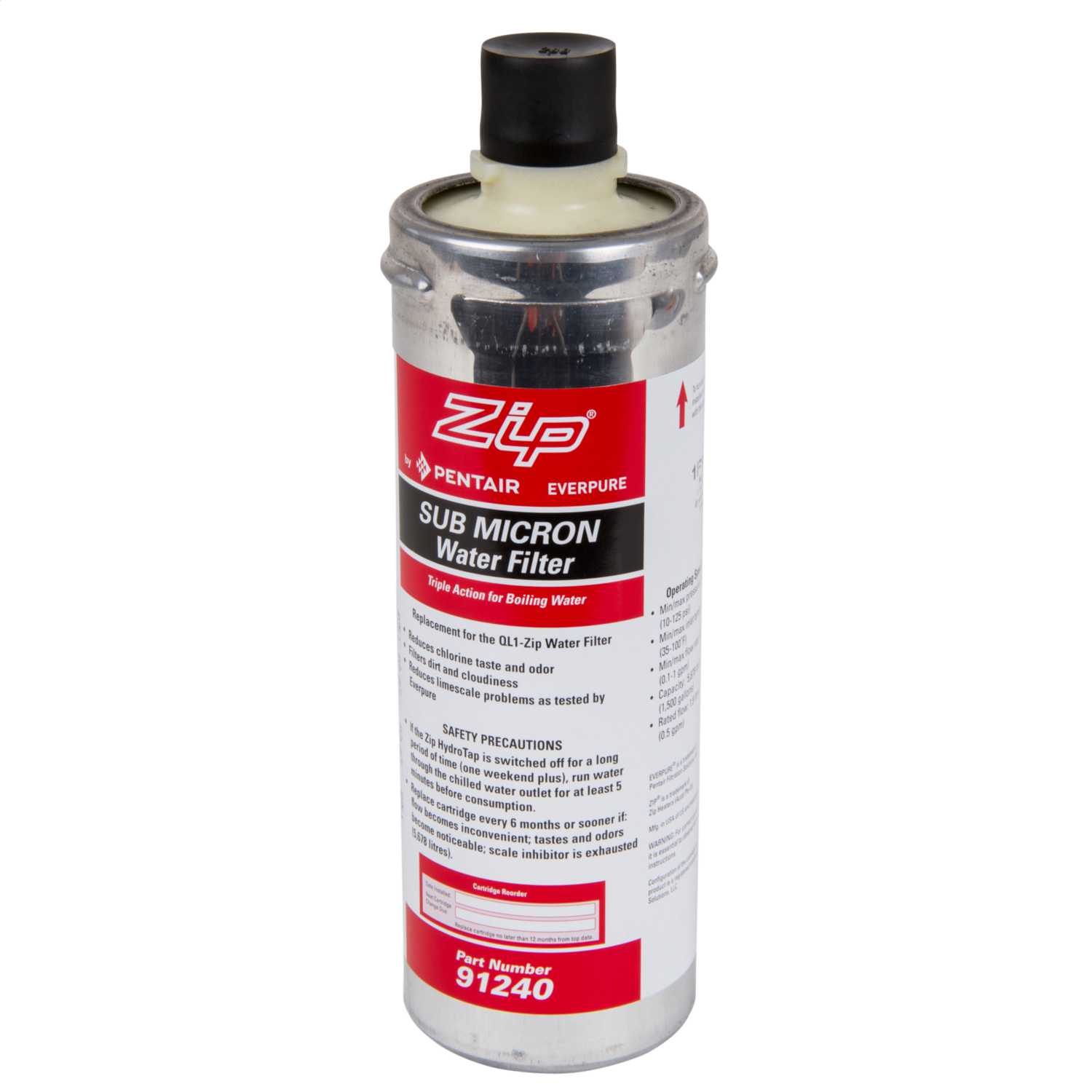 Zip Submicron Replacement Filter (ZT002) CEF