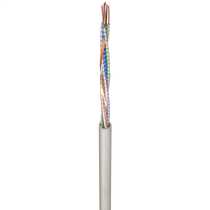 PHILEX TELEPHONE CABLE 3-PAIR 6-CORE 100M WHITE