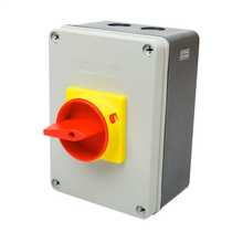 Waterproof Rotary Isolators | CEF